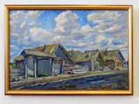 Татарская деревня. 1918
