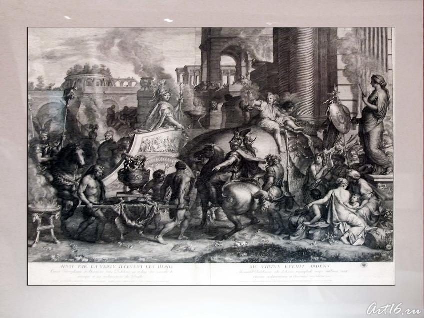 Фото №35619. Жерер Одран (1640- 1703).Триумфальное вступление Александра Македонского в Вавилон