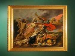 Геркулес и Минерва, изгоняющие Марса. 1630-1640-е