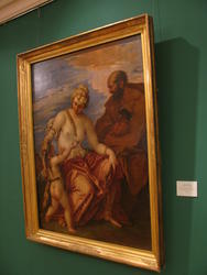 Венера, Купидон и Вулкан. Ок. 1695