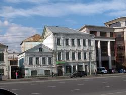 «Восточный клуб», дом М. Апанаевой