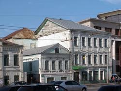 Здание «Восточного Клуба», дом М. Апанаевой