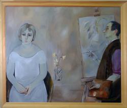 Художник и модель. 2009