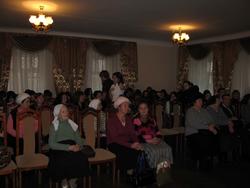 На литературно-музыкальном вечере «В вороньем гнезде»