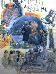 «Поэзия и проза», 1987. Иллюстрация к стихотворению Г.Тукая