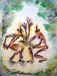 «Танцующие Шурале», 1987