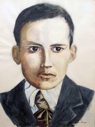 Портрет Г. Тукая. 1988