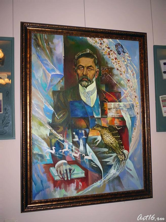 Портрет Закира Рамиева (Дэрдменда)