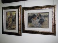 Мальчик с голым животом. 1911-1914 (?) /Мальчик с ведром. 1911-1914(?)