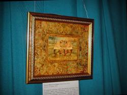 Борцы. Миниатюра-ляуха. 2009