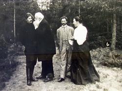 Знакомство В.В. Стасова с А.М. Горьким. 1904