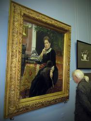 Портрет Ольги Сергеевны Александровой-Гейнс. 1890