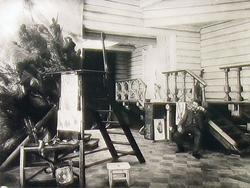 И.Е. Репин за работой. 1906-1907
