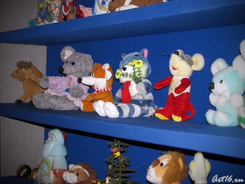 Фото №39955. Мягкие игрушки в «Мастерской Деда Мороза»