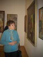 На выставке «Учитель. Семья. Ученики»