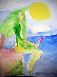 Рисунок Леонтьева Стаса, 11 лет