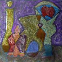 Натюрморт с вазой. 2007