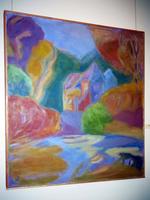 Осень в парке. Репино. 2007