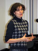 Галина Тулузакова, искусствовед