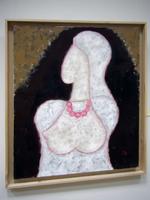 Девушка с бусами. 1995