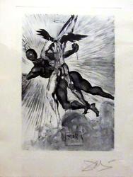 Сияющие часовые. Из серии «Божественная комедия». 1961
