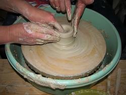 За гончарным кругом