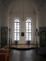 Выставка икон в колокольне Богоявленской церкви