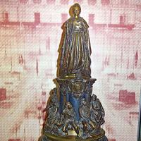 Модель памятника императрице Екатерине II