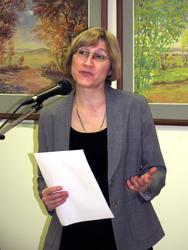 Ольга Львовна Улемнова, искусствовед