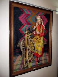 Пряха. 1996