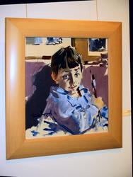 Портрет внука Сергея. 1994