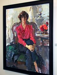 Портрет Марины. 1992