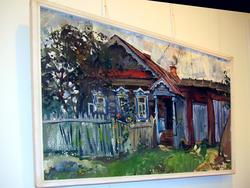Дом с голубым крыльцом. Атабаево.1989