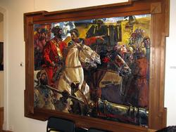Емельян Пугачев и Бахтияр Канкаев (июль 1774). 1982 