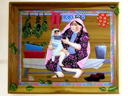 После бани. 2006