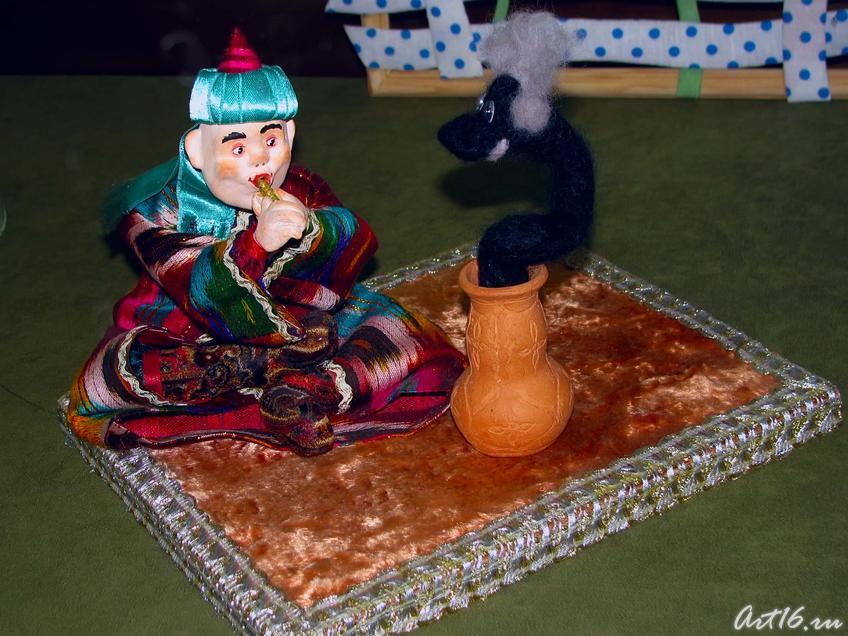 Факир со змеей. 2010