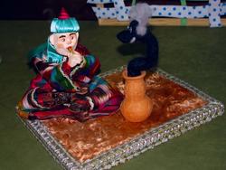 Факир со змеей. 2010