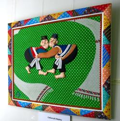Борьба. Сабантуй. 2002