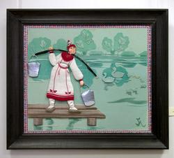 Чувашская красавица. 2005