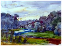 На озере Яльчик. 2009