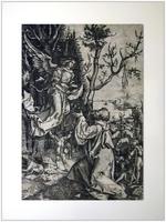Явление ангела Иоакиму, (около 1506). Копия с гравюры Дюрера из серии 
