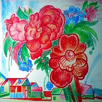 Букет для моей деревни. 2008