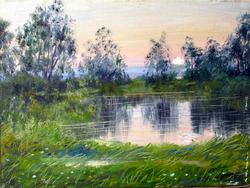 Р.А. Гусманов, пейзаж