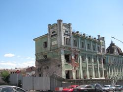 Остов Остов гостиницы Казань