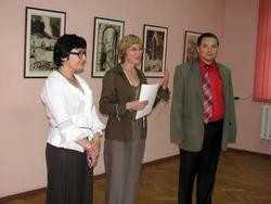 Р.Нургалеева, О. Улемнова и представитель еврейской общины