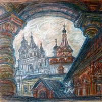 Саввино-Сторожевский монастырь. 2008