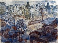 Улица Карла Маркса. 1980. Из серии 