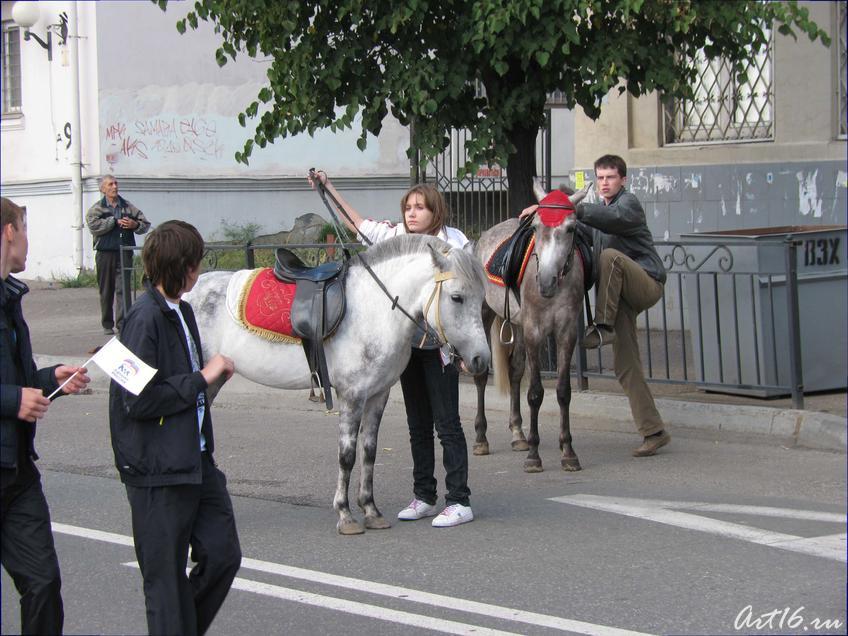 Фото №59066. Лошадки меняют место дислокации