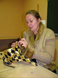 Елена Ежовкина. Мастер-класс по изготовлению венецианских масок.  «Художники выходного дня». Алла-прима