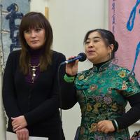 Гостья из Китая, студентка КГУ и переводчик